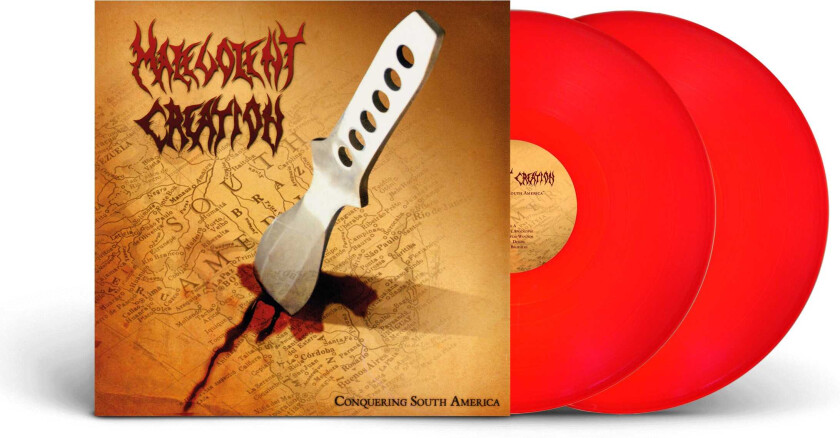 Malevolent Creation Conquering South America LP/Vinyl