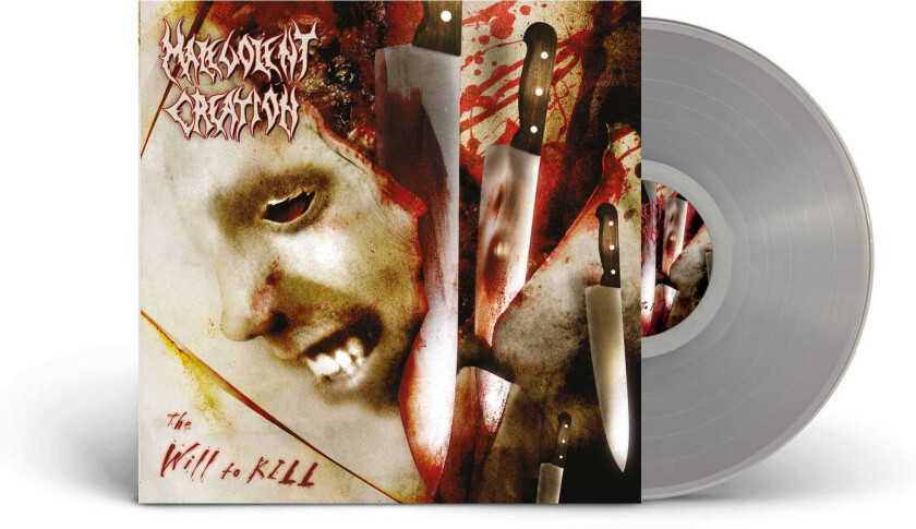 Malevolent Creation The Will To Kill LP/Vinyl
