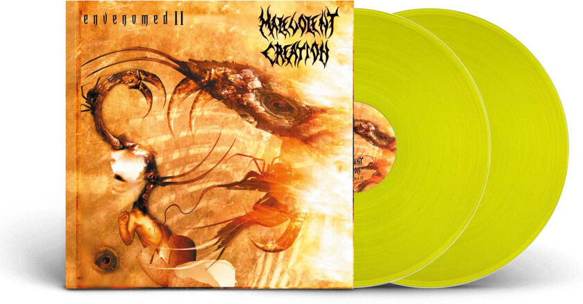 Malevolent Creation Envenomed II LP/Vinyl