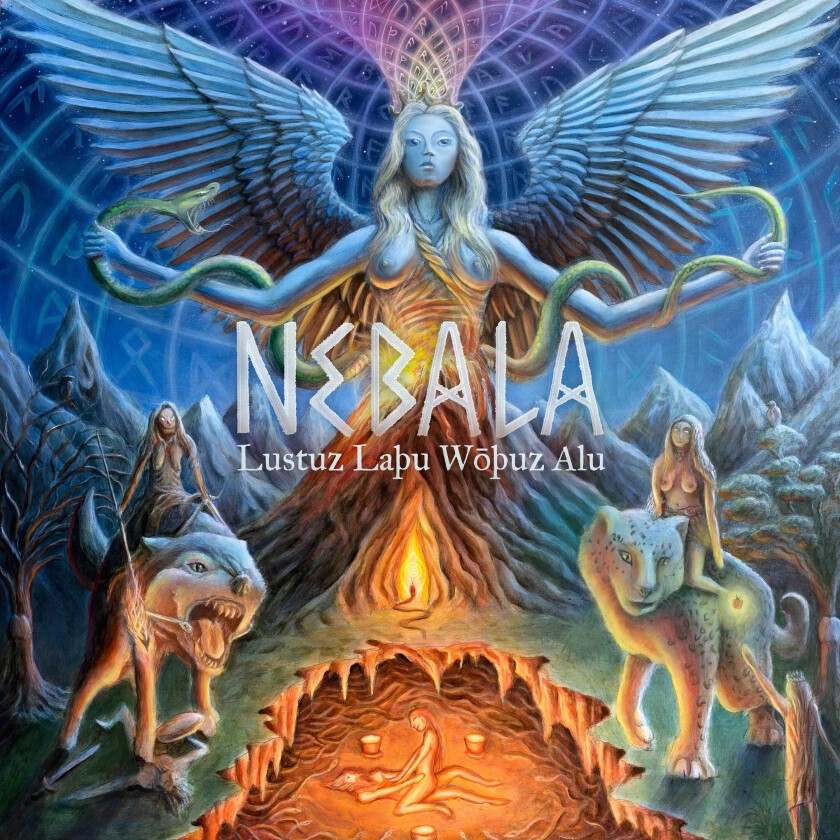 Nebala Lustuz Laþu WoÞuz Alu LP/Vinyl