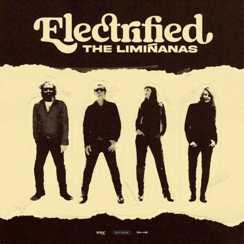 The Liminanas Electrified Best Of 20092022 LP/Vinyl