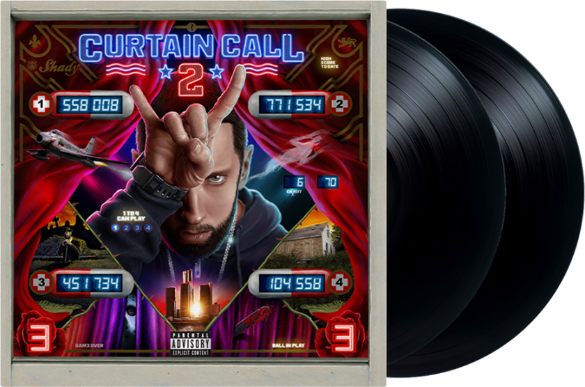 Eminem  Curtain Call 2  LP/Vinyl