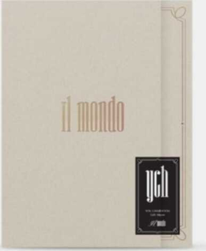 You Chaehoon Gift Album 'il Mondo' Incl. 4 Postcards CD