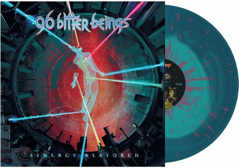 96 Bitter Beings Synergy Restored LP/Vinyl