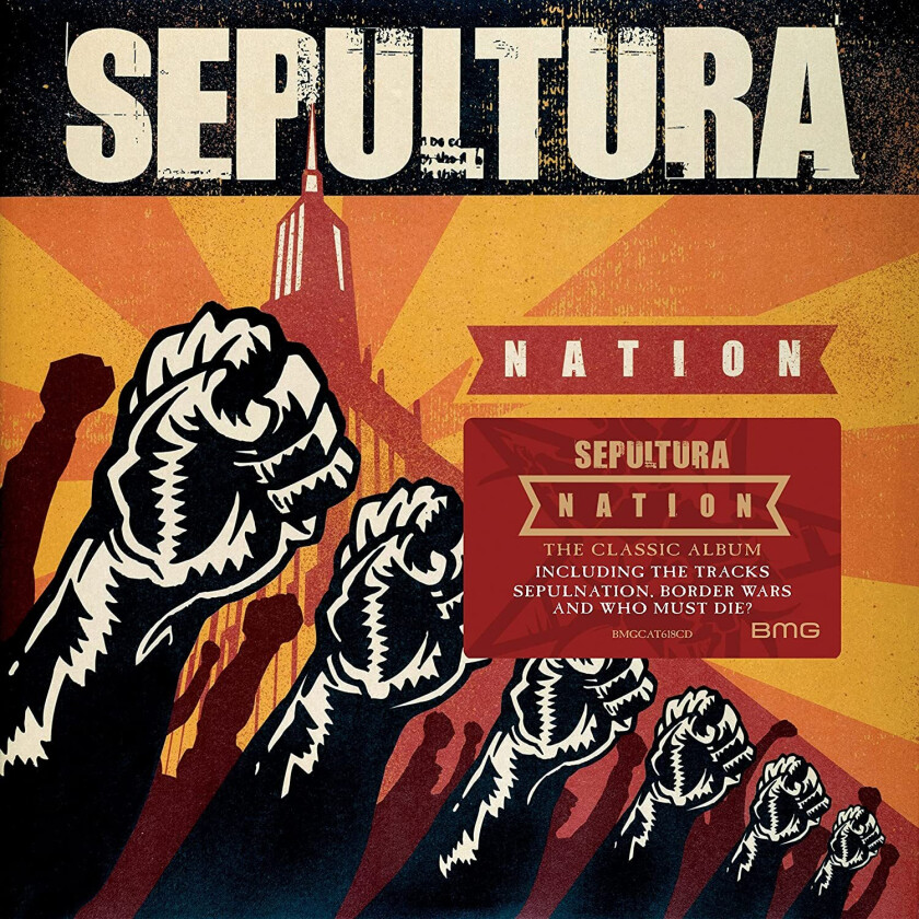 Sepultura  Nation  CD