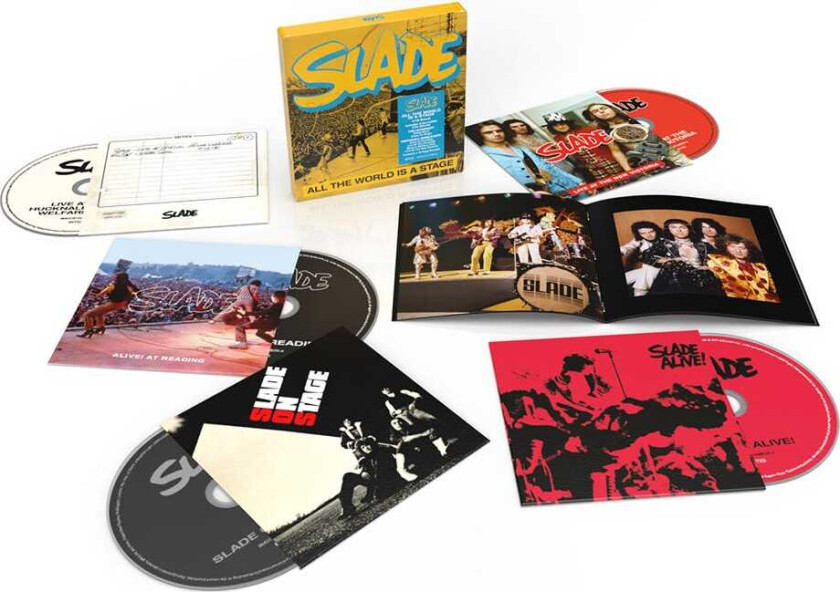 Slade  All The World Is A Stage  CD