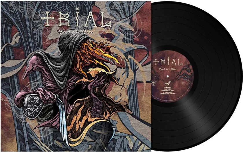 Trial (Swe) Feed The Fire LP/Vinyl