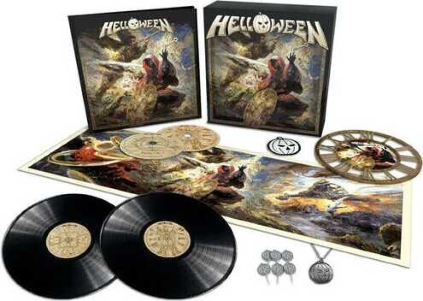 Helloween Helloween Limited Box Set LP/Vinyl