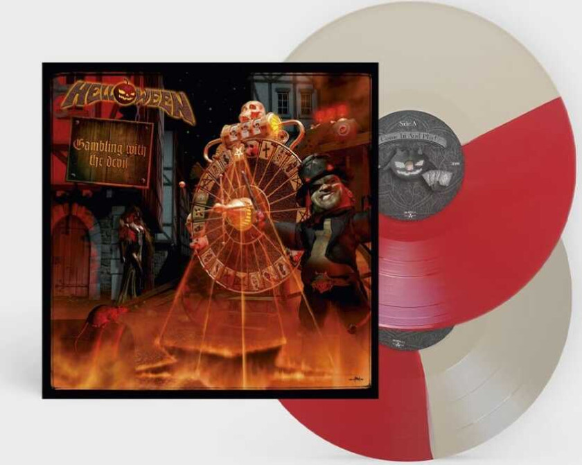 Helloween Gambling With The Devil LP/Vinyl