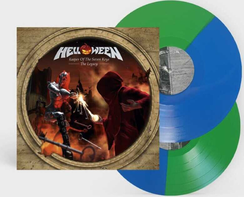 Helloween Keeper Of The Seven Keys LP/Vinyl