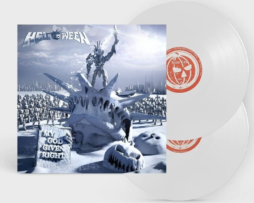 Helloween My GodGiven Right LP/Vinyl