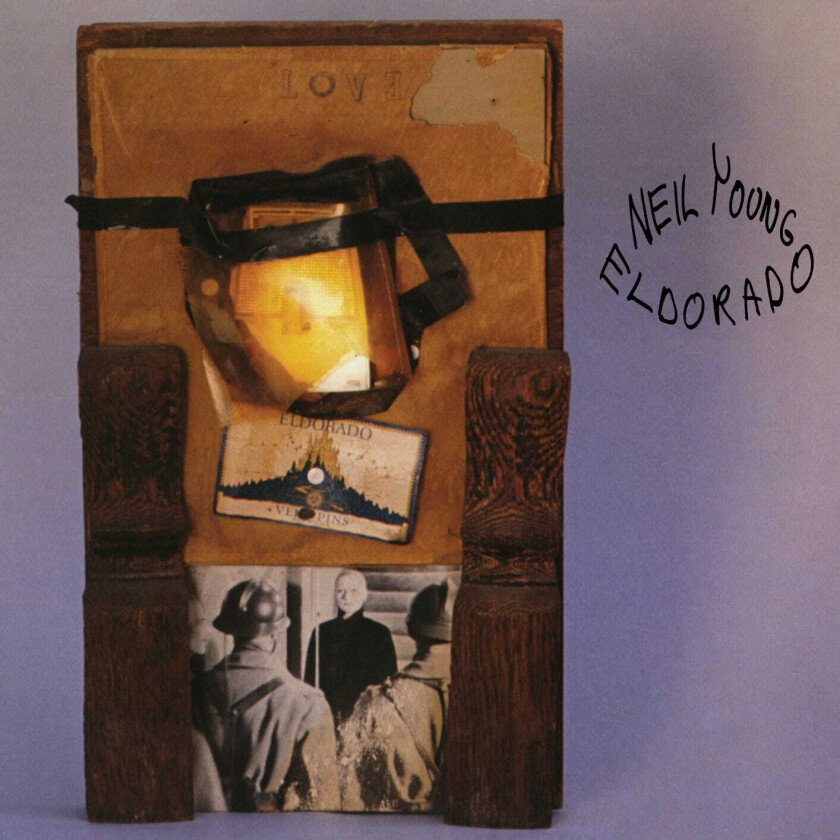 Neil Young + The Restless, Neil Young Eldorado EP CD