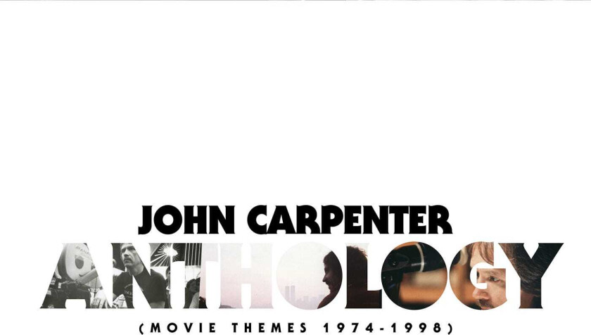 John Carpenter, Filmmusikk Anthology LP/Vinyl