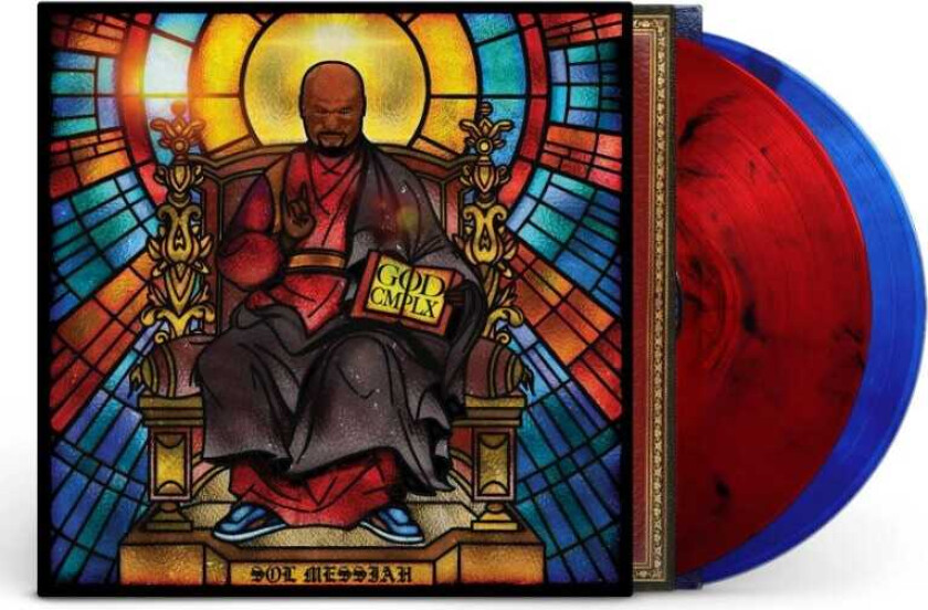 Sol Messiah GOD CMPLX LP/Vinyl