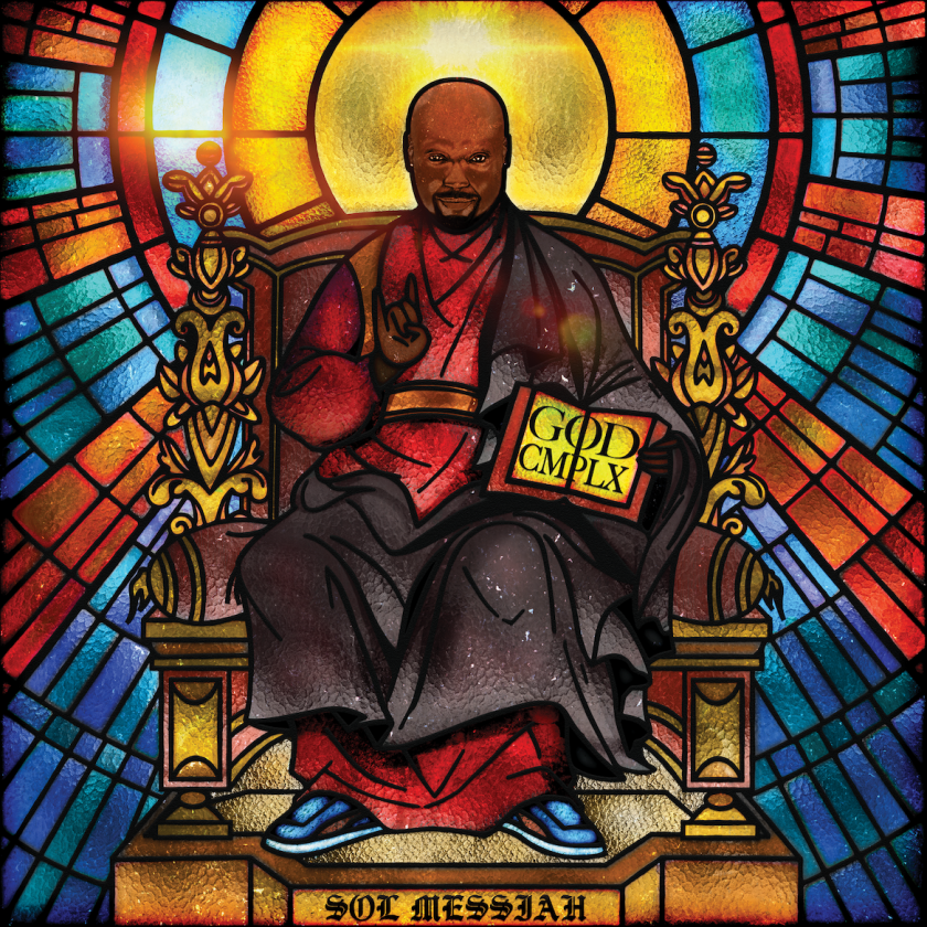 Sol Messiah GOD CMPLX CD