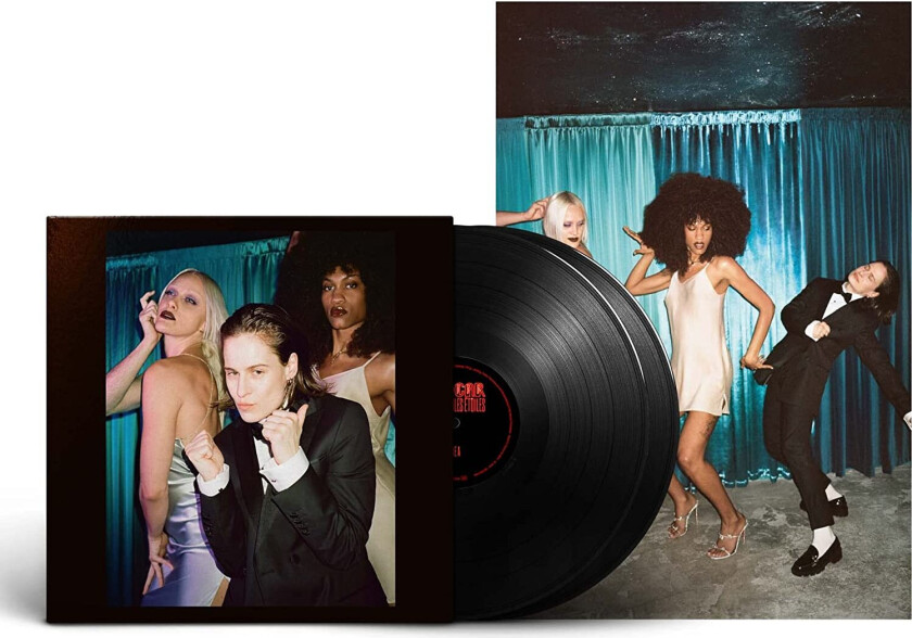 Christine And The Queens Redcar Les Adorables Étoiles LP/Vinyl