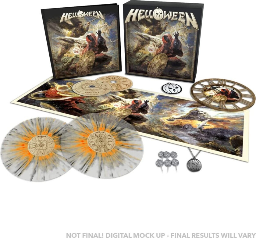 Helloween Helloween Limited Deluxe Box Set LP/Vinyl