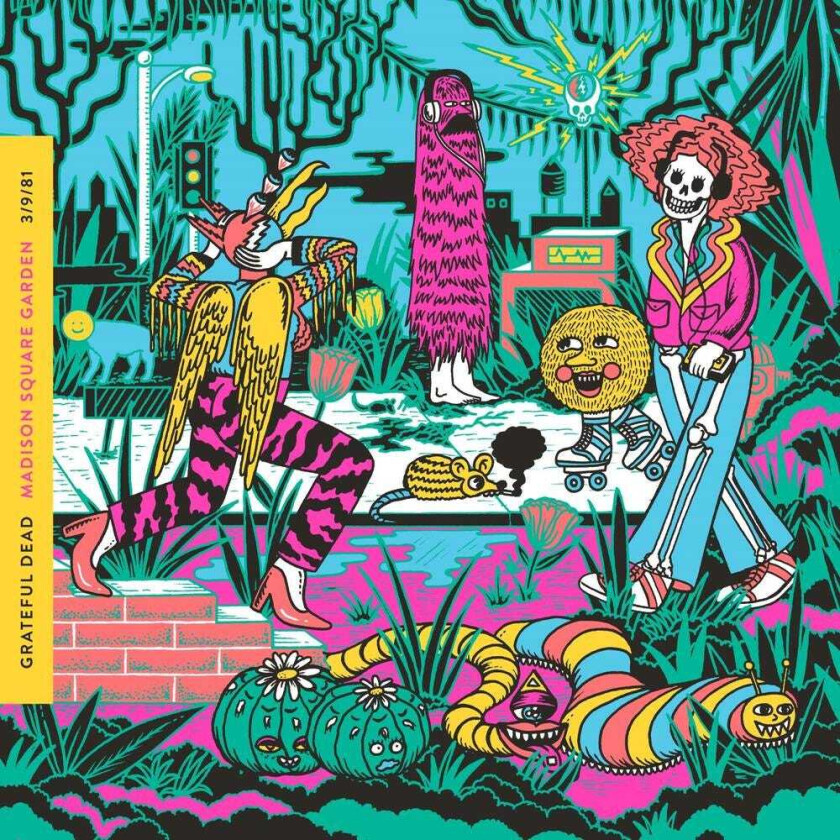 Grateful Dead Madison Square Garden, New York, NY 3/9/81 CD