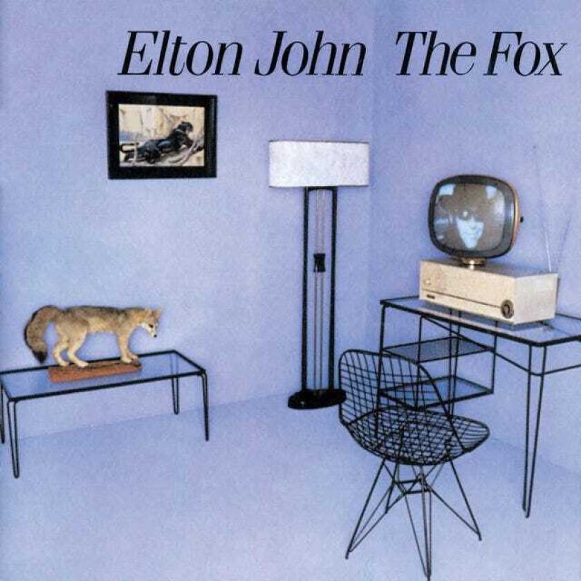 Elton John The Fox LP/Vinyl