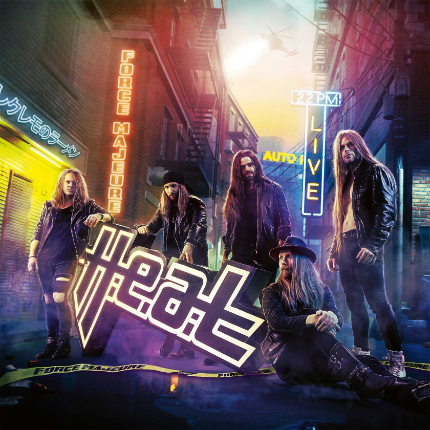 H.E.A.T. Force Majeure LP/Vinyl