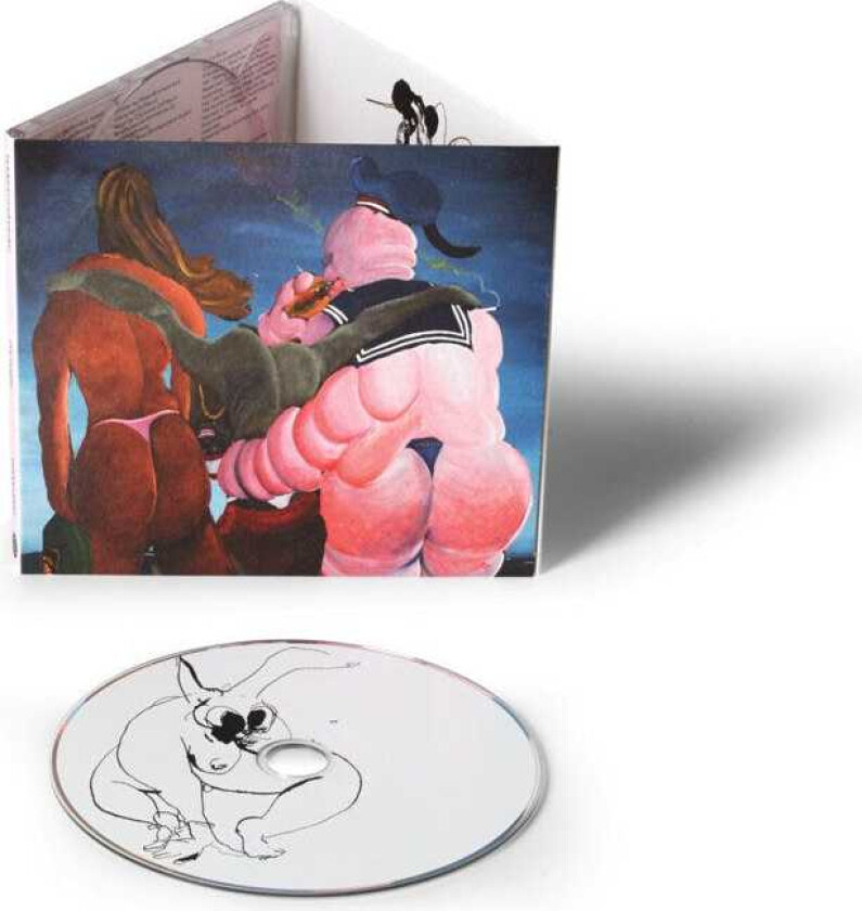 Hudson Mohawke Cry Sugar CD