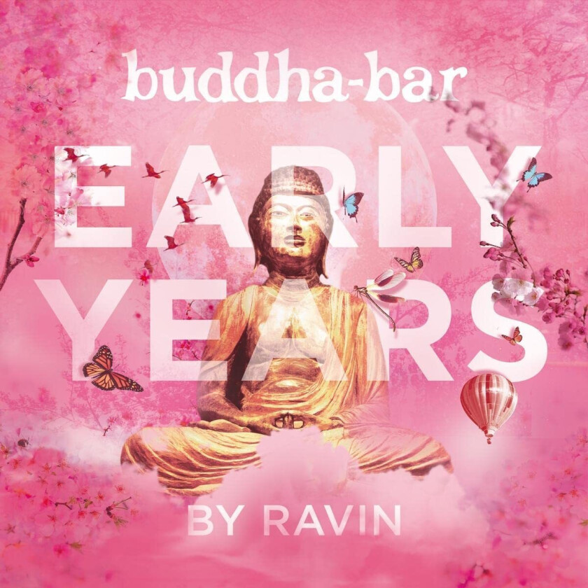 Diverse Chillout, Ravin Buddha Bar Early Years LP/Vinyl