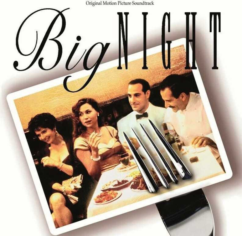 Filmmusikk Big Night (RSD 2022) LP/Vinyl