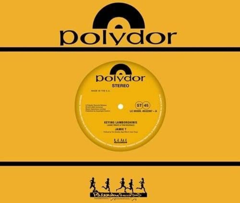 Jamie T Keying Lamborghinis (RSD 2022) LP/Vinyl