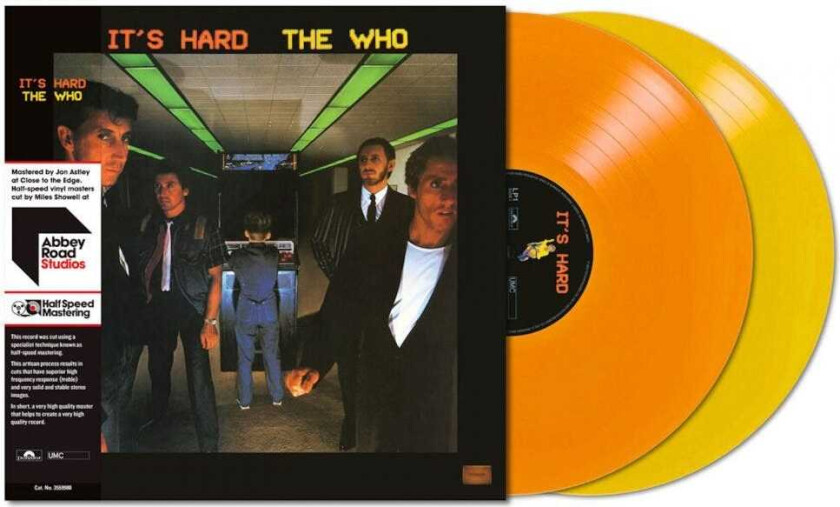 The Who It's Hard (Half Speed Master) (RSD 2022) LP/Vinyl