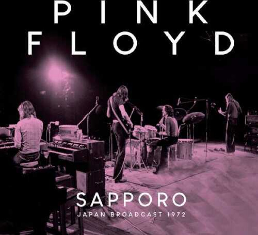 Pink Floyd  Sapporo  Japan Broadcast 1972  CD