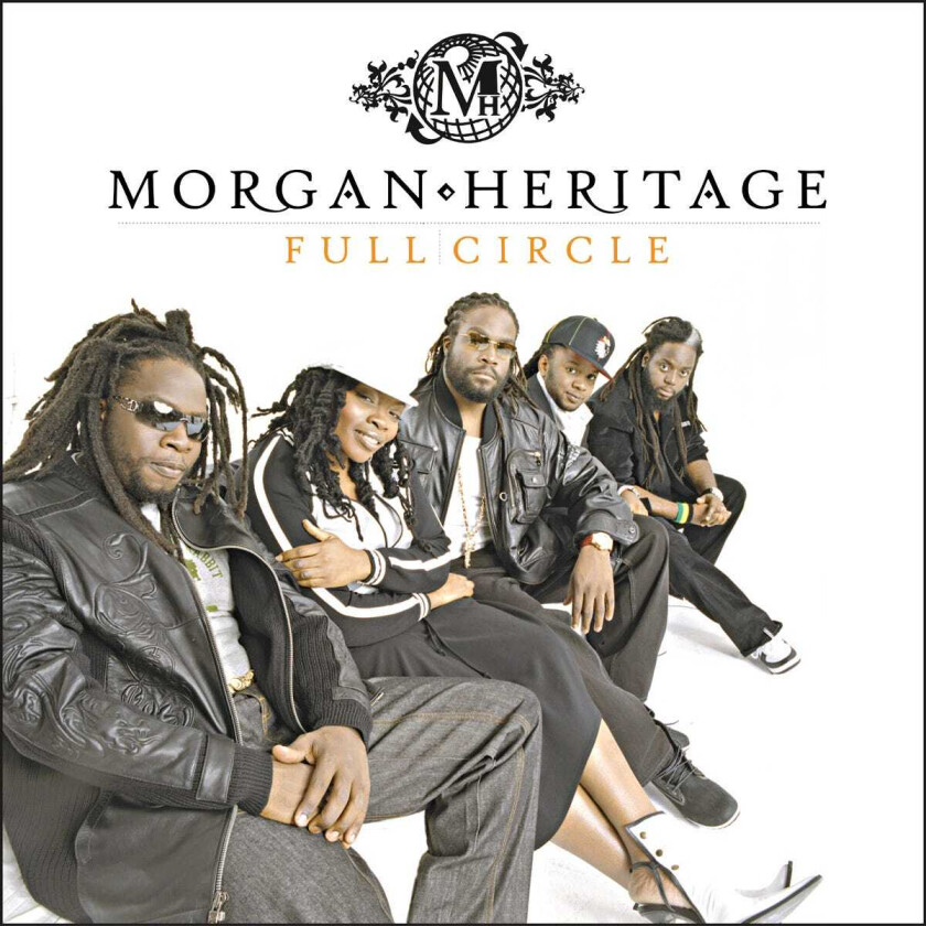 Morgan Heritage  Full Circle  CD