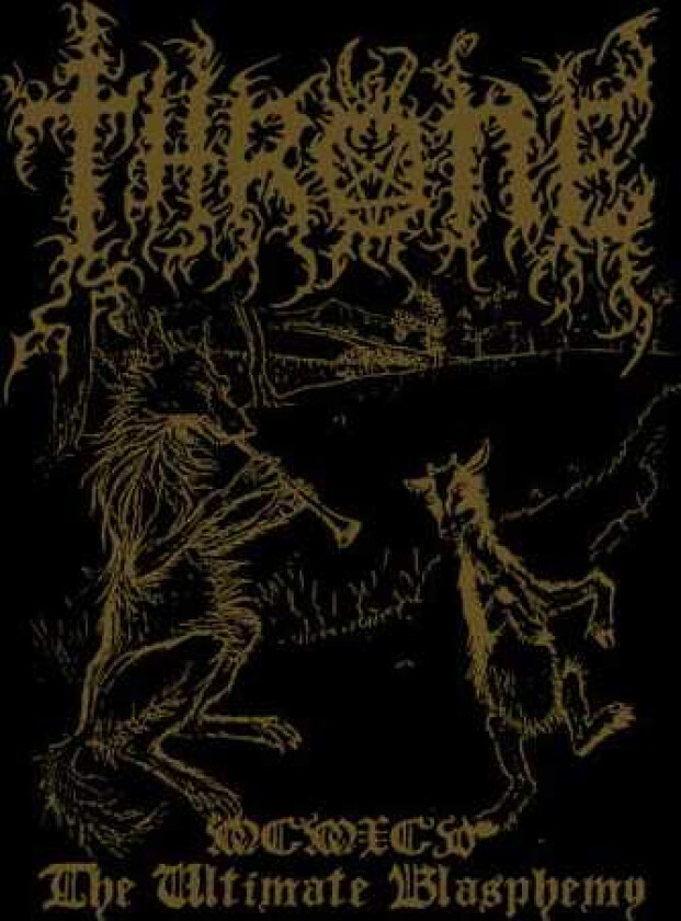 Throne MCMXCV The Ultimate Blasphemy LP/Vinyl