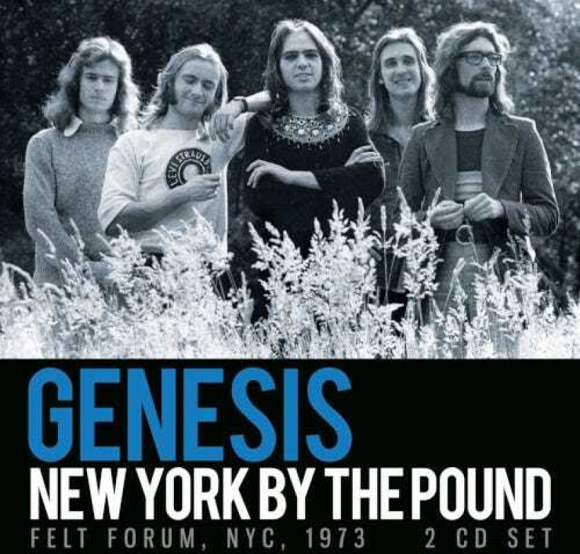 Genesis  New York By The Pound (Live Broadcast 1973)  CD