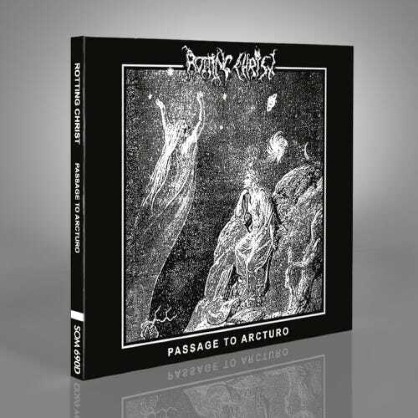 Rotting Christ Passage To Arcturo (Digipack) CD