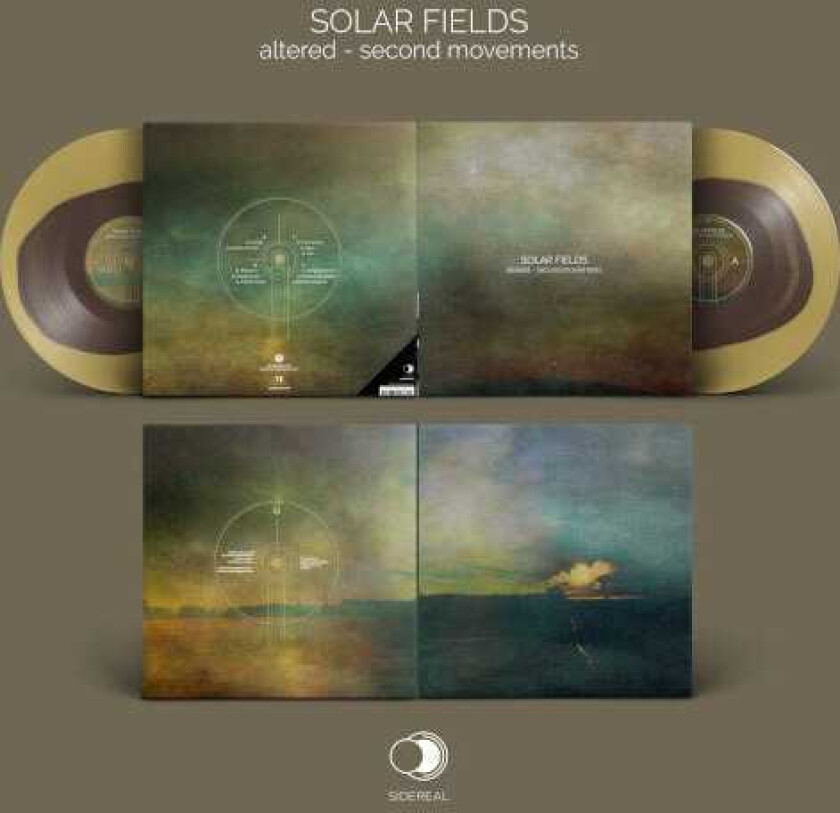 Solar Fields Altered Second Movements LP/Vinyl