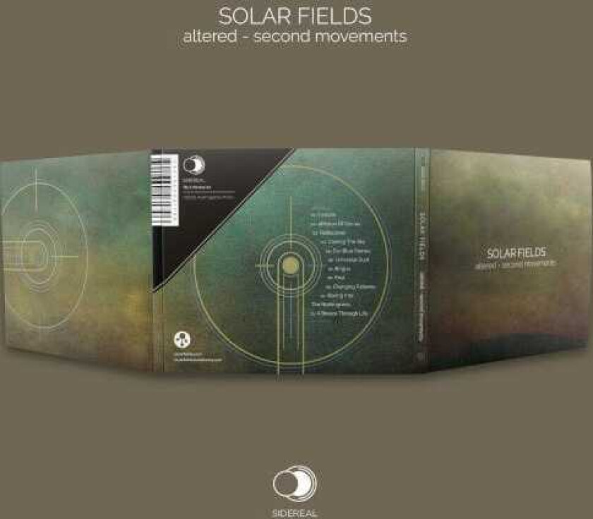 Solar Fields  Altered  Second Movements  CD