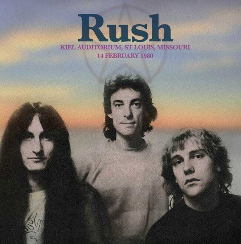 Rush  Kiel Auditorium, St Louis, 1980  LP/Vinyl