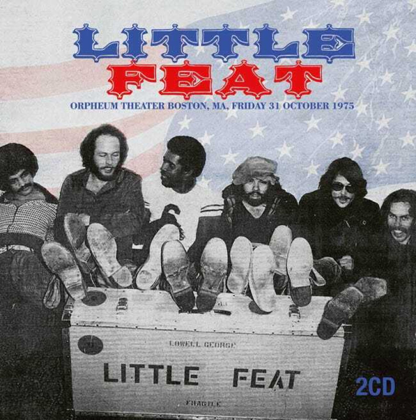 Little Feat Orpheum Theater, Boston, 1975 LP/Vinyl