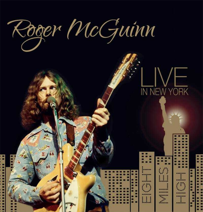 Roger McGuinn Live In New York 1974 Eight Miles High LP/Vinyl