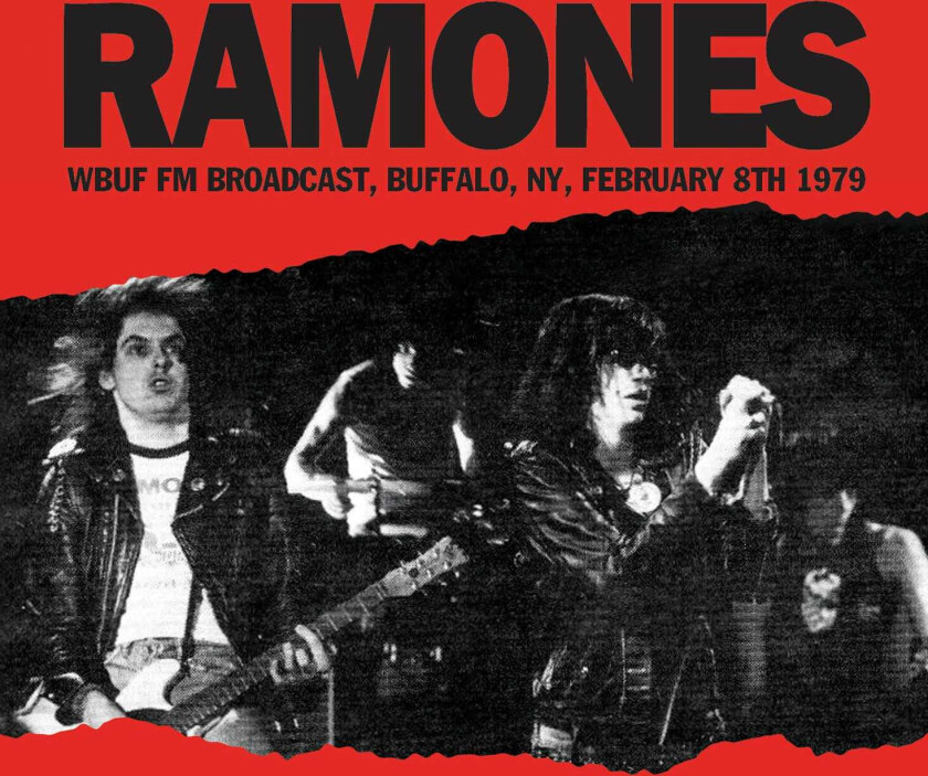 Ramones WBUF FM Broadcast, Buffalo, NY, February 8th 1979 LP/Vinyl