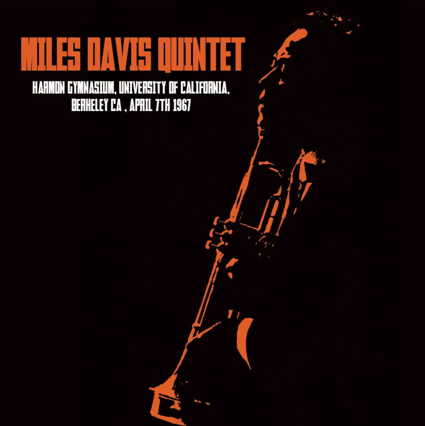 Miles Davis Harmon Gymnasium, Berkeley 1967 LP/Vinyl