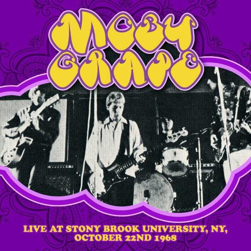 Moby Grape  Live At Stony Brook University, 1968  LP/Vinyl