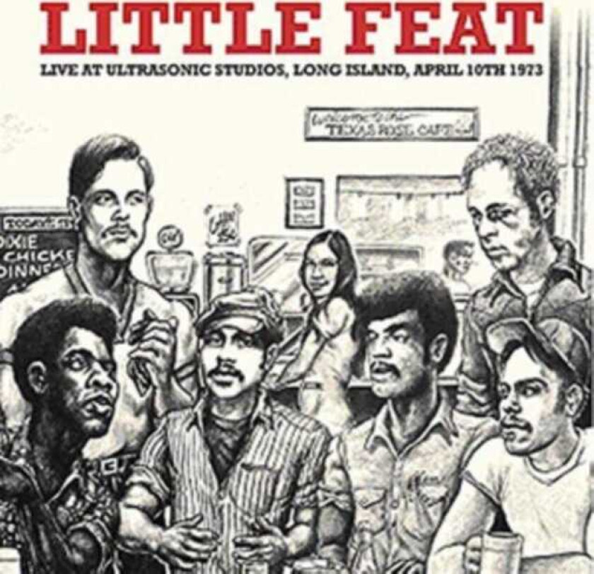 Little Feat Live At Ultrasonic Studios, 1973 LP/Vinyl