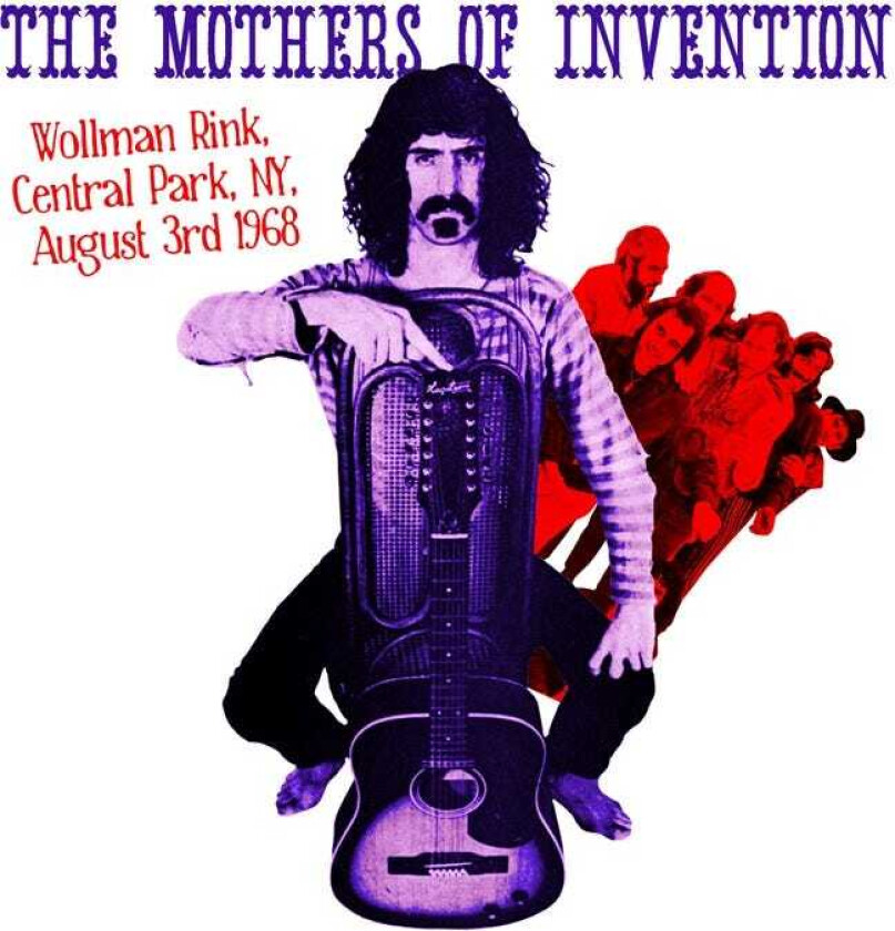 The Mothers Of Invention Wollman Rink, Central Park Ny, 1968 CD