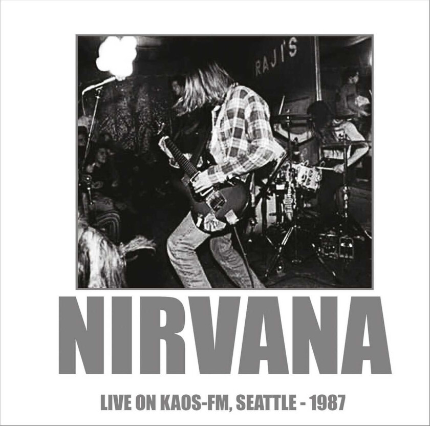 Nirvana Live On KaosFM, Seattle 1987 LP/Vinyl