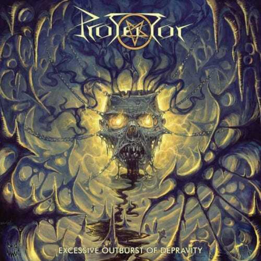 Protector Excessive Outburst Of Depravity (Slipcase) CD