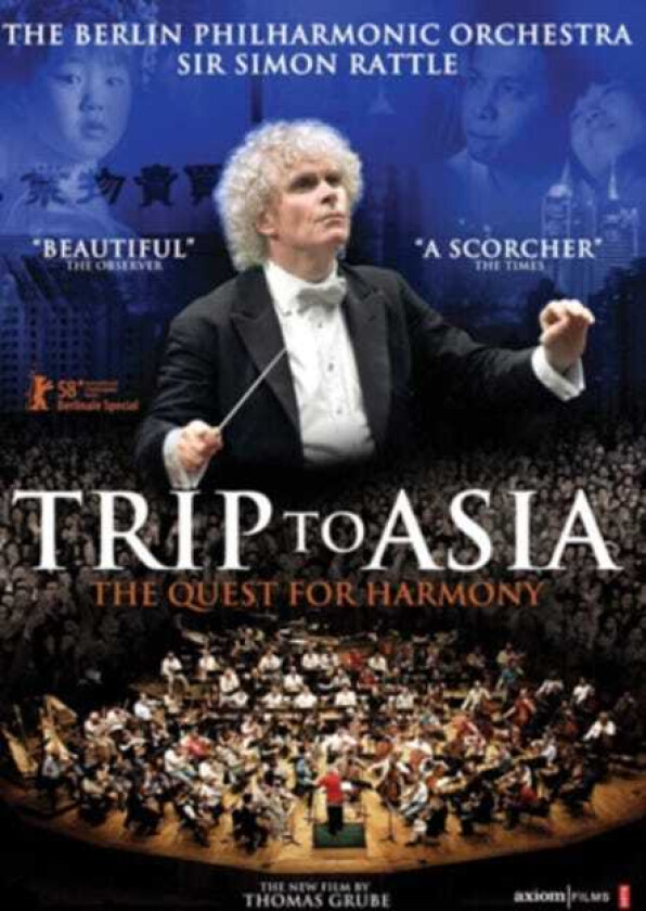 Trip To Asia The Quest For Harmony: The Berlin Philharmonic ... DVD