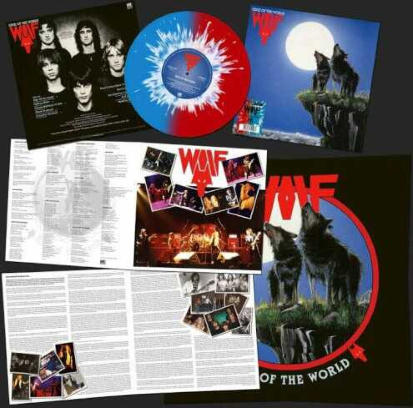 Wolf Edge Of The World LP/Vinyl