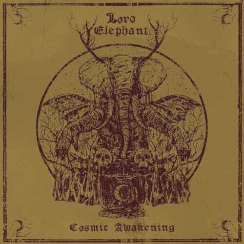 Lord Elephant  Cosmic Awakening  CD