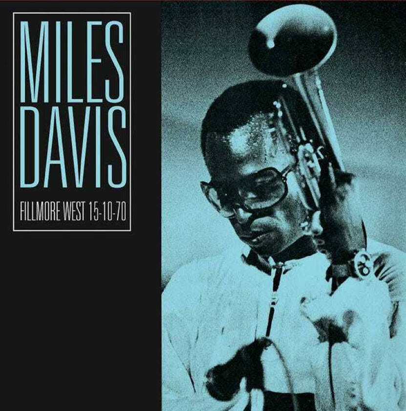 Miles Davis Fillmore West 151070 LP/Vinyl